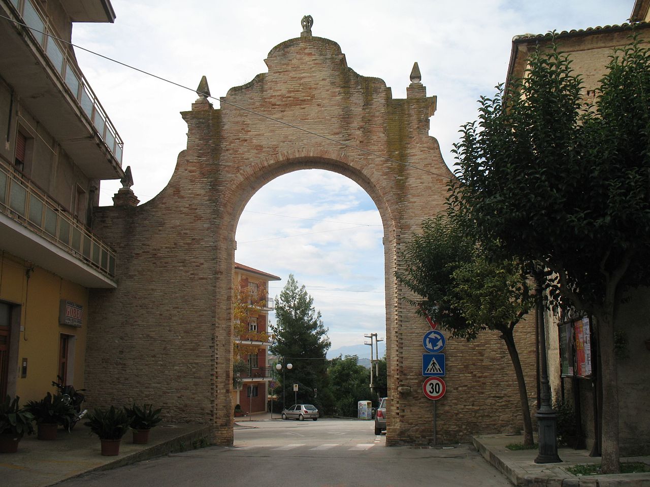 Porta da Capo Villamagna CH B