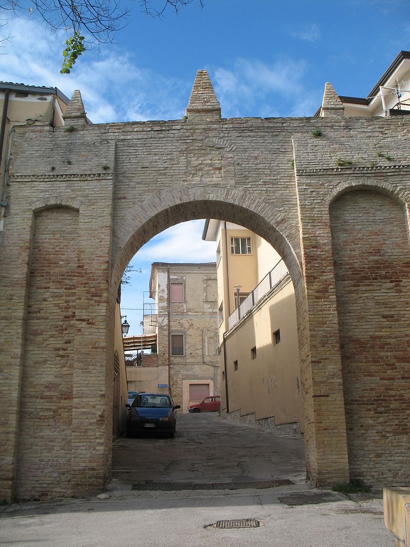 Porta da Piedi Villamagna CH