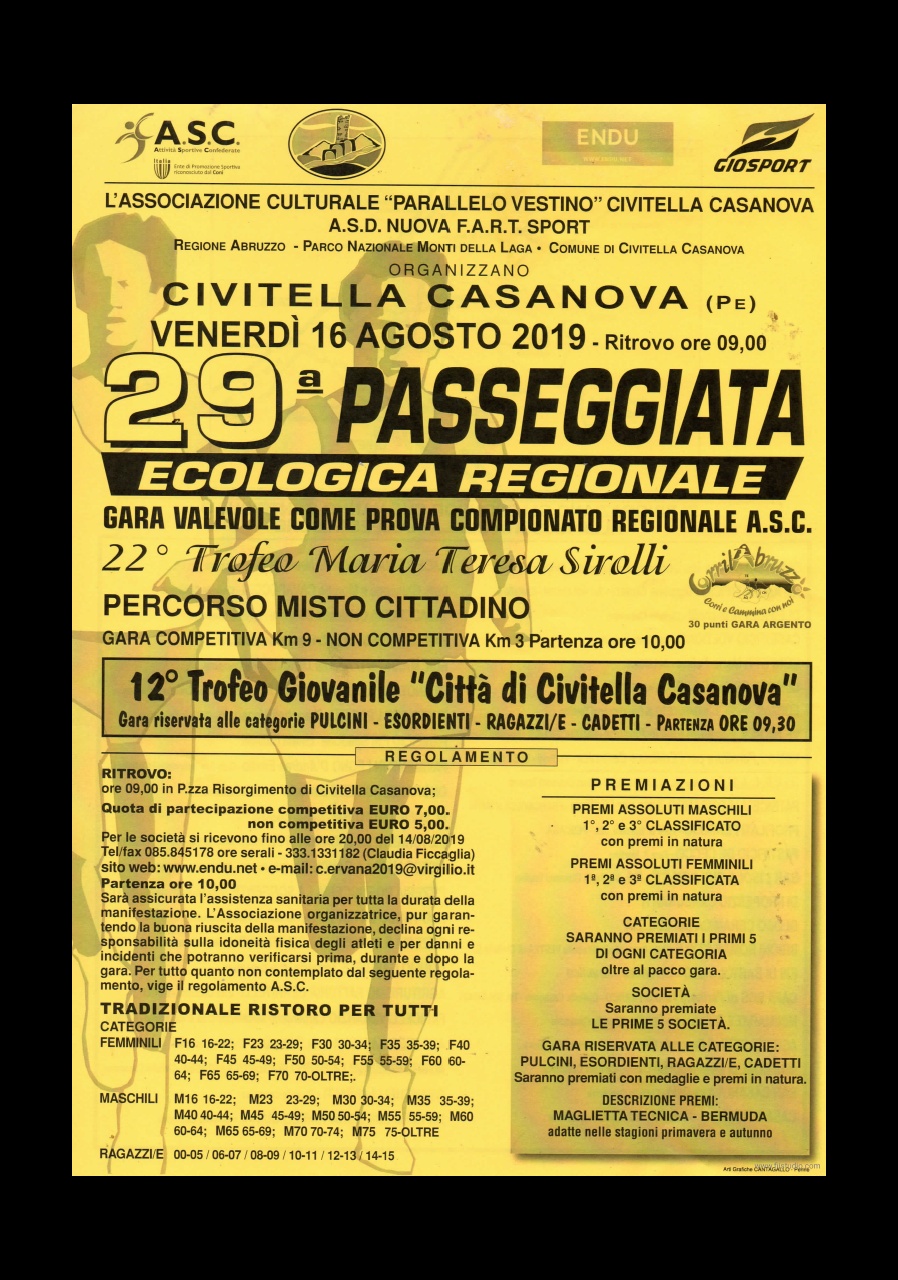 Passeggiata Ecologica